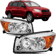 Headlights Assembly Compatible with 2006 2007 2008 Toyota RAV4 picture