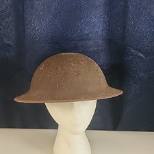 Vintage Estate Original WW1 WWI US American M-1917 Brodie Doughboy Helmet C181 picture