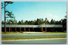 Statesboro Georgia Southern College Family Life Center Vintage Postcard GA picture