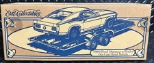 Ertl Collectibles K122 1969 Ford Mustang w/ Trailer Die-Cast Metal Vehicle - NIB picture