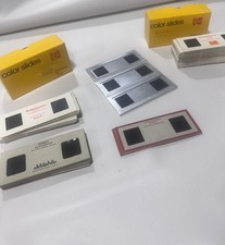 Vintage Stori-Views 3D Stereo Slides Lot of 50 Family Vacation Travel GR8 Cnd. picture