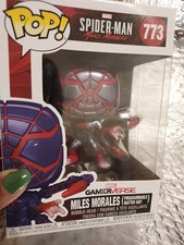 Funko Pop Vinyl: Marvel - Miles Morales #773 (Programmable Matter Suit) G6 picture