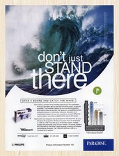 1996 Philips Paradise Pipeline 64 Graphics Original Advertisement v3 picture