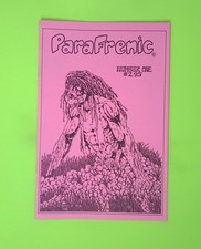 ParaFrenic #1 Calling All Heroes High Grade Comic Book Q139-167 picture