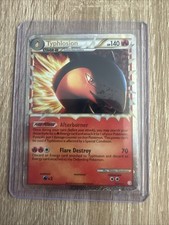 Pokemon Typhlosion Prime 110/123 Holo HeartGold SoulSilver HS 2010 Ultra Rare LP picture