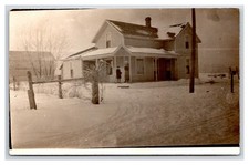 RPPC Defiance OH ~ Historic Home house in blizzard OHIO picture