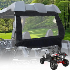 Polaris RZR XP 900 Rear Window,Rear Windshield,Soft Back Window Full Panel picture