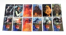 1998 LucasFilm Fan Club UK Star Wars Fan Club Very Rare Card Set (6) Nm/Mt picture