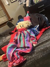 Creepy Haunted Clown picture