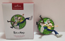 Hallmark Keepsake Christmas Ornament Rick And Morty The Vat Of Acid 2024 New picture