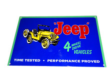 VINTAGE JEEP 4 WHEEL DRIVE VEHICLES 12