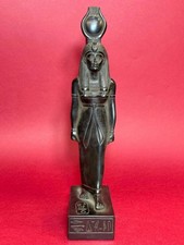 Rare Ancient Egyptian Antiquities Statue of Goddess Hathor God Heaven & Love BC picture
