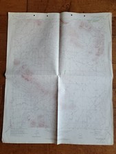 New River SE Arizona, US Dept Interior Geological Survey 1964 Topographic Map picture