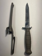 Glock 78 Field Knife Olive Drab Green Austrian Army Combat Fixed Blade FM78 picture