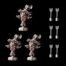 Metal Scarecrow Training Target Halloween Miniature Wargame Diorama Accessory picture