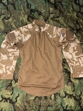 British UK Desert DPM UBAC Shirt Size Large w/ Foam Inserts Unissued picture