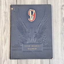 1946 History Of The 377th Infantry Regiment, 95th Division WWII Rosters RARE picture