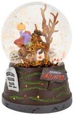 Tree Buddees Sleepy Hollow Fall Themed Headless Horseman Halloween Snow Globe  picture