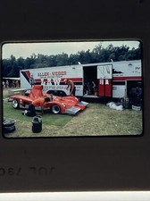 1979 Can-Am Racing 35mm Slide Mike Allen & Weber Team Auto Car Goodyear (#2) picture