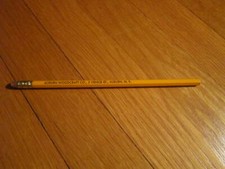 Vintage Auburn NY Collectible Pencil Woodcraft Co 5 Venice St UNUSED  picture