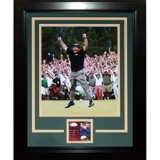 Phil Mickelson Autographed Masters Golf Signature Series 11x14 Photo Frame - JSA picture