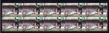 Jonah Lomu Nz Rugby Legend Strip Of 10 Mint Stamps 2 picture
