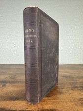 REGULATIONS FOR THE ARMY OF THE UNITED STATES 1857 1ST ED JEFF. DAVIS WAR DEPT. picture