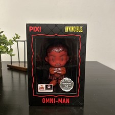 Thrilljoy Pix Omni-Man Chalice & Toy Temple Exclusive LE1000 picture