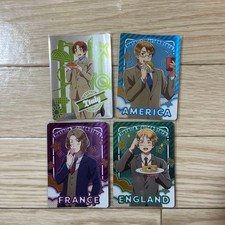 Hetalia Neon Collection Cards Italy America France England Age 14+ picture