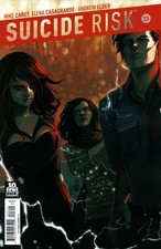 Suicide Risk #23 FN; Boom | Mike Carey - w/Bag+Board picture