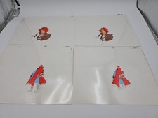 Zack & IVY  Carmen Sandiego Original Animation Cartoon Production Cel Lot Of 24 picture
