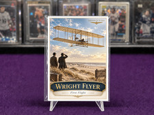 Wright Flyer – First Flight Legends of Flight Custom Art Trading Base Version picture