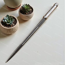 Castiel Angel Blade Supernatural Movie Handmade Cosplay Display Fantasy Gift Bf picture