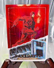 2024 UD Marvel Masterpieces '92 Platinum💥 Daredevil #12 💥Red PMG #54/100💥NM picture