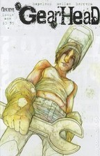 Gearhead 1A VF 2007 Stock Image picture