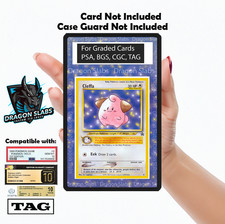 Cleffa 31 Black Star Promo PSA BGS CGC TAG Extended Art Pokemon picture
