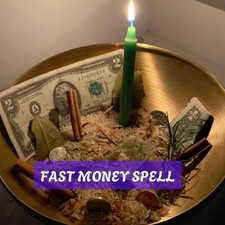 Fast Money Spell - Attract Cash Flow & Instant Financial Abundance, Powerful Wea picture