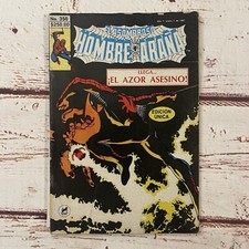 Vintage 1987 El Asombroso Hombre Arana Comic Book Vol 7 No 350 Mexico Spider-Man picture