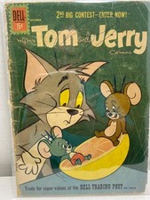 31966: GOLD KEY TOM & JERRY COMICS #253 G Grade picture
