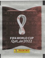 Panini FIFA World Cup 2022 Qatar Horizontal Sticker Bag Genuine picture