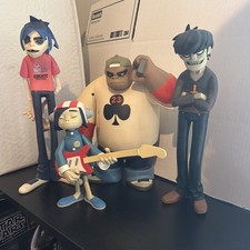 GORILLAZ KidRobot Black Edition Set  - Out of Boxes picture