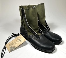US Vietnam Era 1967 Jungle Boots Tropical Combat 12R NOS picture