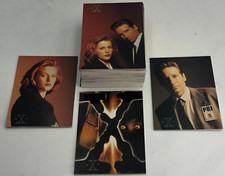 The X-Files Series 3 TV Series 1996 Topps Trading Card Complete Set #1-72 picture