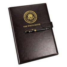 Presidential The White House VVIP Portfolio  & President Trump Signature Pen Set picture