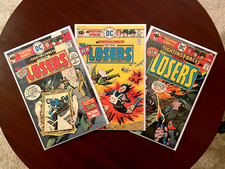(Lot of 3 Comic Books) Our Fighting Forces #164 #166 & #169 (DC 1976) Bronze Age picture