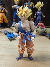 SH Figuarts Super Saiyan Son Goku Warrior Awakening Version Figure Loose Used  picture