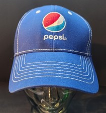 Pepsi Blue & White Baseball Cap Hat 1996 picture