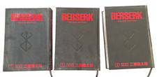 Berserk Deluxe Edition Vol 1 2 3 Manga Hardcover Lot Kentaro Miura picture