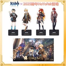 Genshin Impact Anime Acrylic Standing Board Standing Sign Cospaly Cartoon Gift picture