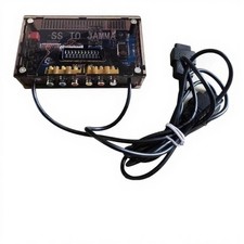 Saturn to JAMMA Arcade Converter Board SEGA Console Cabinet Fast Delivery 7-11 D picture